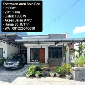 Kontrakan Area Solo Baru