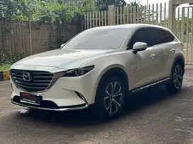 mazda cx9 skyactiv 2.5 AT 2018, super low KM 26rb not miles, tdp murah