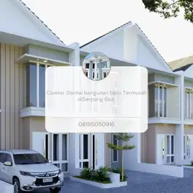 dijual Cluster Murah 2lantai di Serpomgn-Bsd, exclusive