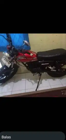 Jual motor custom