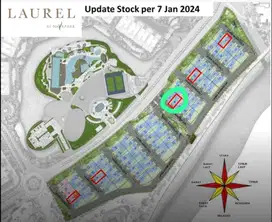 Posisi Paling Bagus Laurel Navapark BSD Depan Gerbang Siap Pakai