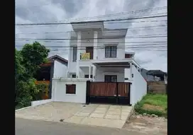 Rumah Baru 2 Lantai Minimalis Klasik Di Griya Alam Sentul City