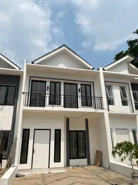 Rumah Modern minimalis terMurah. diPusat kota Bsd,2Lantai