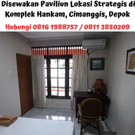 Disewakan Paviliun Lokasi Strategis di Komplek Hankam, Cimanggis, Depo