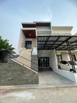 Rumah Baru Mewah Murah Townhouse, Bsd City Serpong Tangerang Perumahan