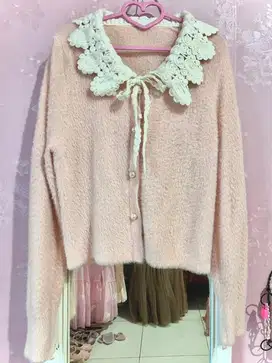 Fur Pink Sweater