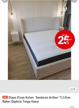 Turun Harga - Jual Divan ukuran 160x200
