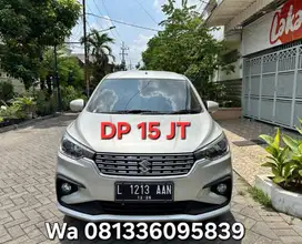 DP 15JT‼️ ERTIGA GL 2021 MATIC SILVER