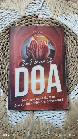 Buku The Power of Do'a, Buku baru & masih segel