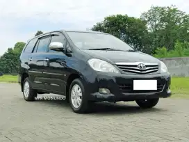 Tdp 0 - Toyota Innova V 2.0 AT 2010 Hitam Mewah