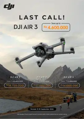 Dji series promo desember