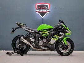 Kawasaki ZX636 ZX6R ABS KTR 2019 Best Condtion - Zaky Mustika