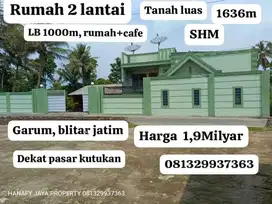 rumah cantik cocok buat pensiun sisa lahan luas