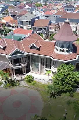 Araya 1 Surabaya Jual Rumah Mewah Classic Murah