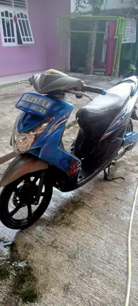 Di jual motor murah mio soul 2010 motor yamaha mio