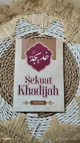 Buku Sekuat Khadijah, Baru & Segel