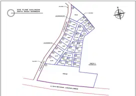 1491. Dijual Tanah di Jalan A Yani, Raya Mataram