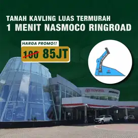 TANAH KAVLING LUAS TERMURAH SROYO JATEN