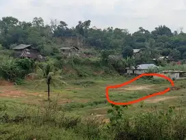 Tanah murah 510m2 Jalan Jengkol, 1km dari jalan Hangtuah