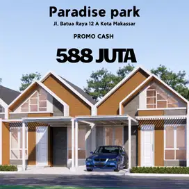 Dijual Rumah Paradise Park Batua Raya Dekat Kantor Camat Panakkukang