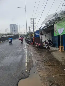 Tanah bonus kios di Ring Road Rawa Buaya Puri Cengkareng dekat tol