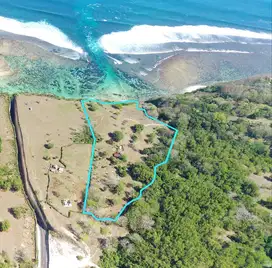 DIJUAL TANAH PINGGIR TEBING PANTAI PANDAWA KUTUH BALI