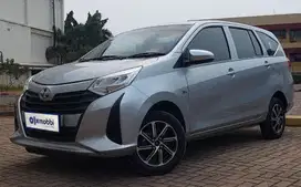 Pajak Panjang & Low KM TDP 6,JT Toyota Calya 1.2 E Bensin-MT 2019