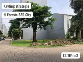 Kavling strategis samping fasum di Foresta bsd city