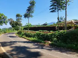 Tanah pinggir jln pasigaran tanjungsari sumedang