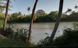 Tanah View Muara Sungai Di Pasut Tabanan Bali