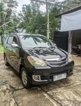 Avanza G 2010 Hitam