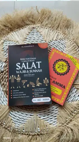 Tuntunan Lengkap Sholat Wajib & Sunnah