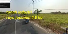 DIJUAL TANAH RAYA JAPANAN, KEMLAGI MOJOKERTO