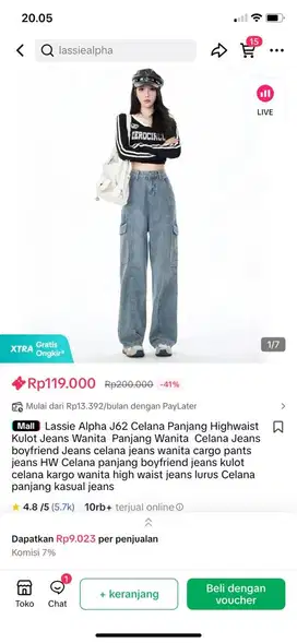 Beli 200 d jual 60 saja