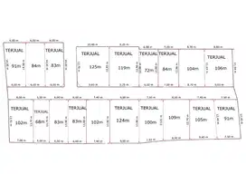 Jual Murah Tanah Kavling 84 m2 di Sawangan Permai Gang Askar