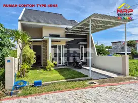 Dijual Rumah Baru Exclusive Mulai 200 Juta'an Di Pusat Kota Banyuwangi