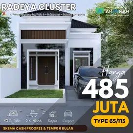 RUMAH MURAH DEKAT SDIT SUKABUMI BANDAR LAMPUNG