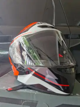 Jual helm KYT TT Course - overtech UK L