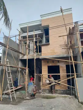 rumah mewah 2 lantai dekat Al Abidin Banyuanyar Banjarsari