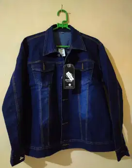 Jaket Jeans Baru (Cowok/Cewek)