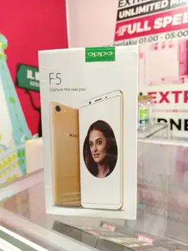 Oppo F5 4/64gb PROMO HP MURAH