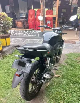 CB 150 R V4 Hitam Doff