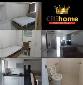 sewa bulanan 2br apartemen educity Citihome