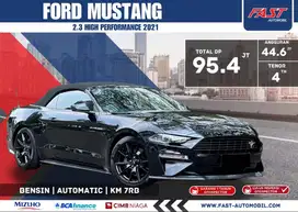 DP 95JT FORD MUSTANG 2021 2.3 HIGH PERFORMANCE CONVERTIBLE KM.7RB#F2ST