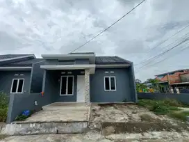 DIJUAL 3 UNIT RUMAH BARU GRIYA LOSARI SEMATANG BORANG PALEMBANG