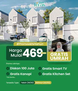 KLASTER CIHANJUANG BONUS UMROH BANDUNG BARAT