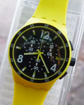 Swatch Swiss Original Chrono Plastic Yellow