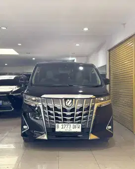 Toyota Alphard 2.5 G TSS 2022 July Automatic Hitam Metalik