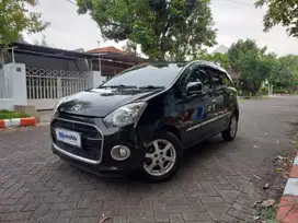 DP MINIM Daihatsu Ayla 1.0 X Bensin-AT 2016 HITAM ADR