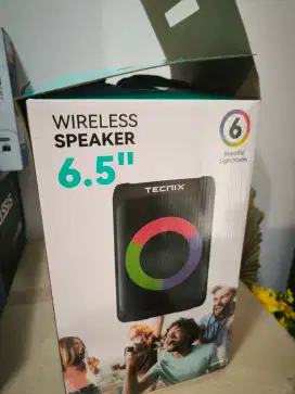 Tecnix  SPK-B082 6.5 TWS Speaker